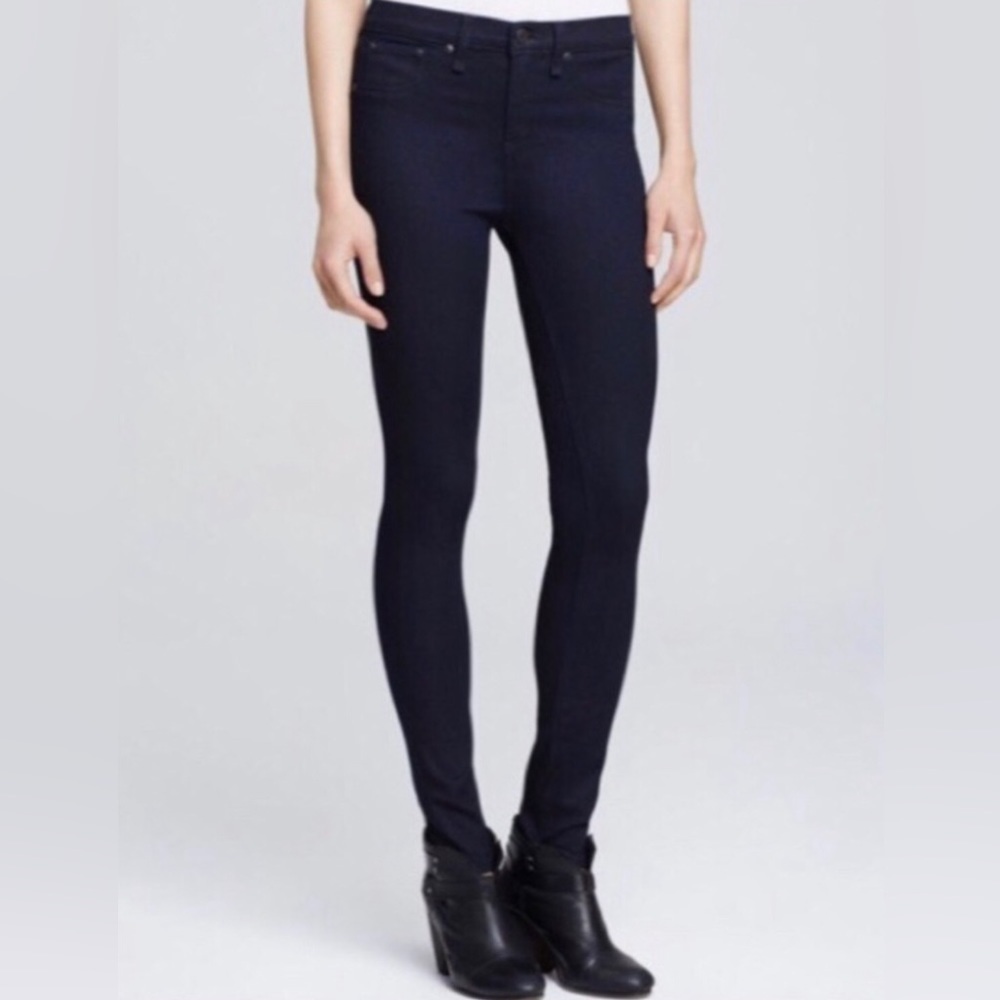 Rag & Bone Jeggings Midnight Blue